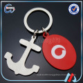 Quality Products Brass Anchor Keychain